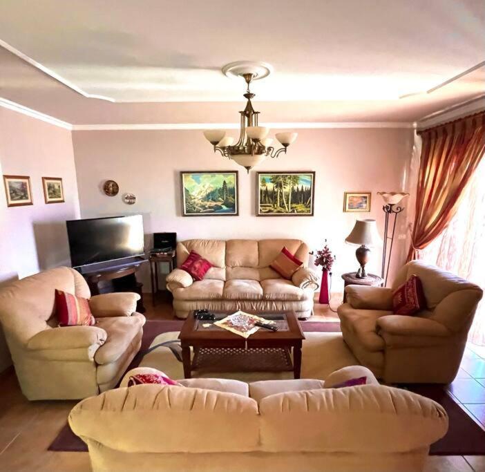 Central Tirana Flat Near Bazaar מראה חיצוני תמונה